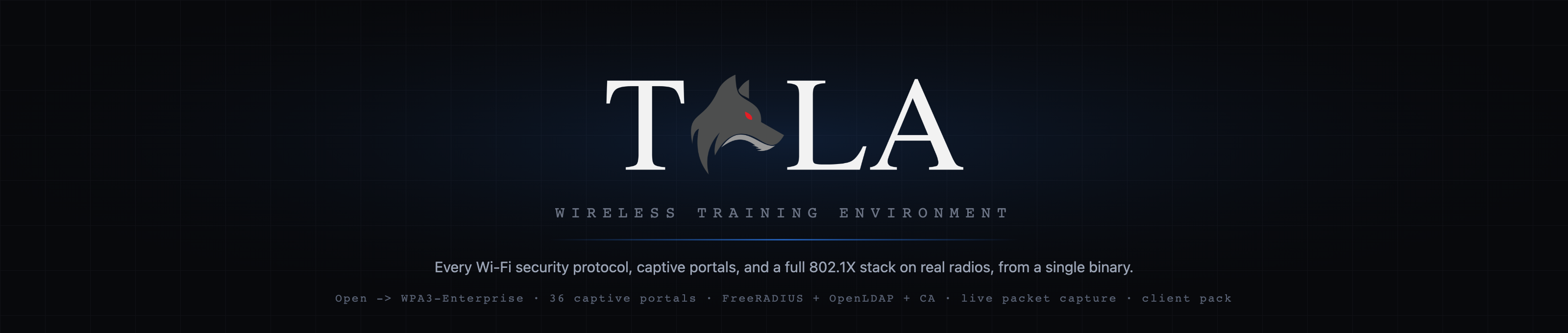 Tala WTE - Wireless Training Environment by VTEM Labs